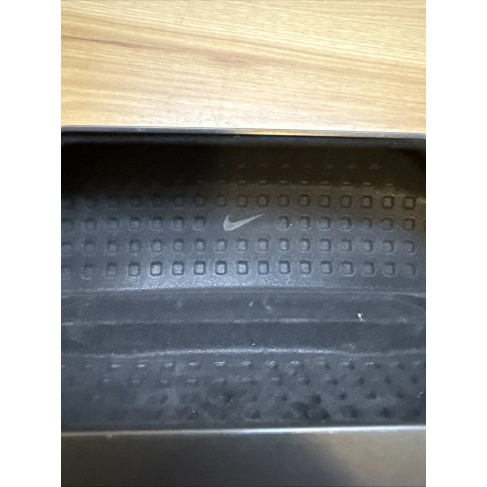 Nike Case For Sunglasses Black Hard Plastic Foam Lined MD